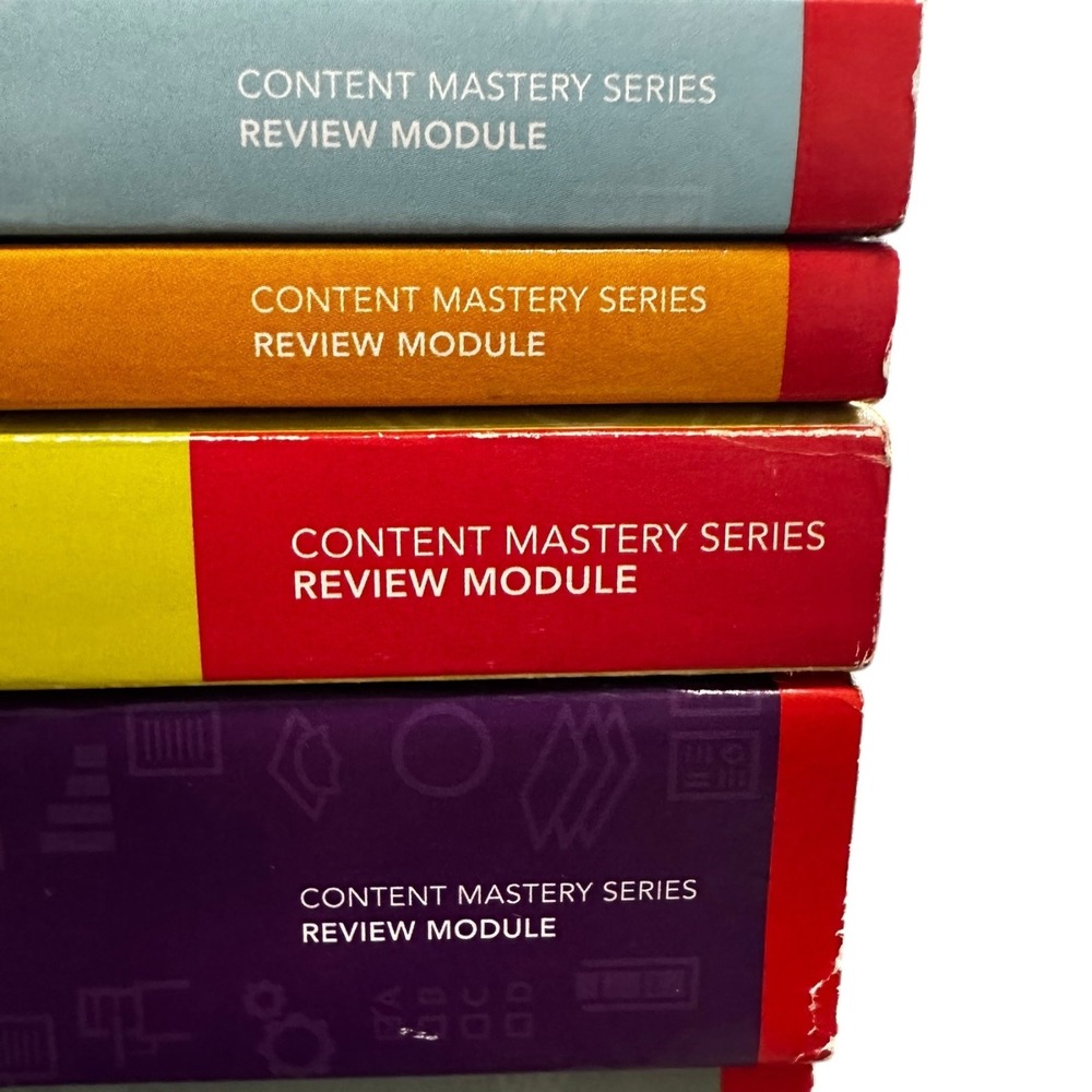 ATI Nursing Review Modules Content Mastery Series NCLEX Study Guides - Picture 2 of 16